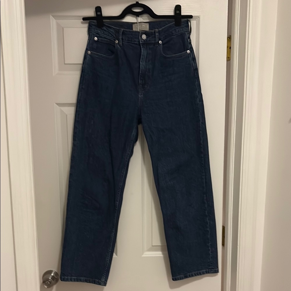 Everlane Way High Jean in Vintage Indigo